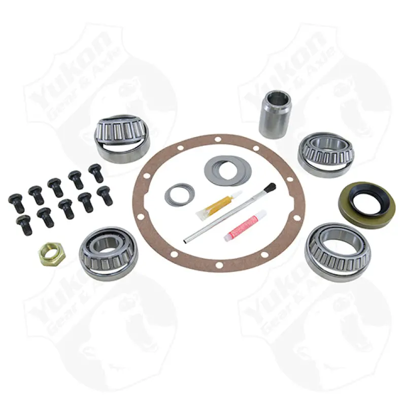 Yukon Gear Master Overhaul Kit For 85 & Down Toyota 8In Or Any Year W/ Aftermarket Ring & Pinion 1