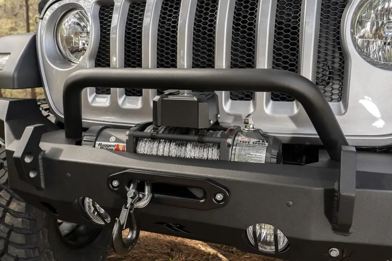 Rugged Ridge Hd Over-Rider Bar 07-18 Jeep Wrangler Jk 18-20 Jeep Wrangler Jl 1