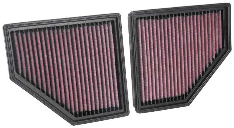 K&N 16-19 Bmw 750I L6-4.4L F/I Replacement Drop In Air Filter 2