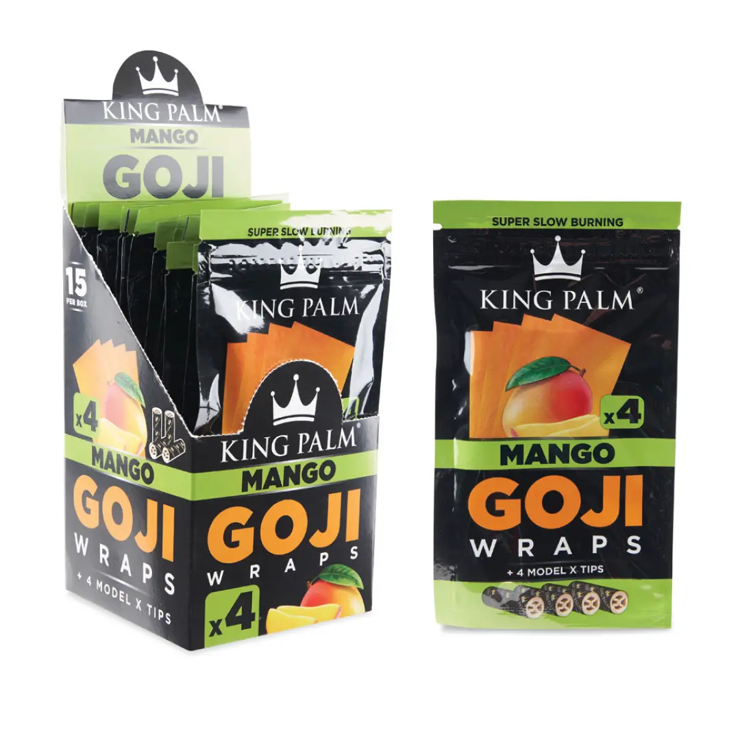 King Palm Exotic Goji Wraps 2
