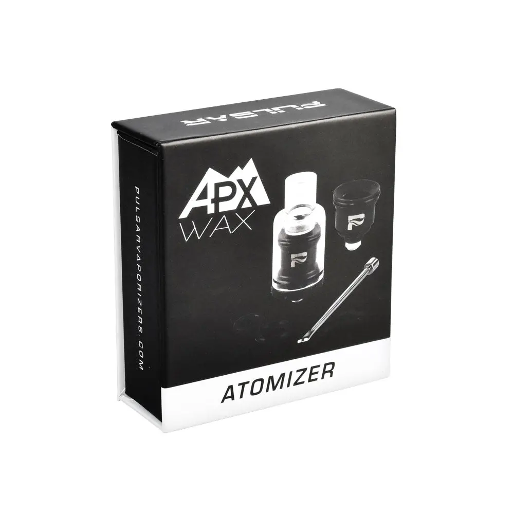 Pulsar Apx Wax V3 Triple Quartz & Barb Coil | Atomizer Tank 2