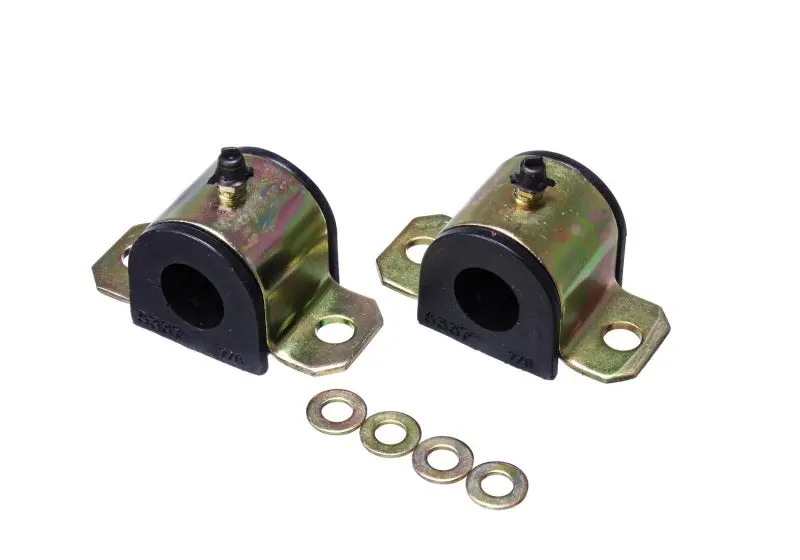 Energy Suspension 93-98 Toyota Supra Black 22Mm Rear Sway Bar Frame Bushings 1