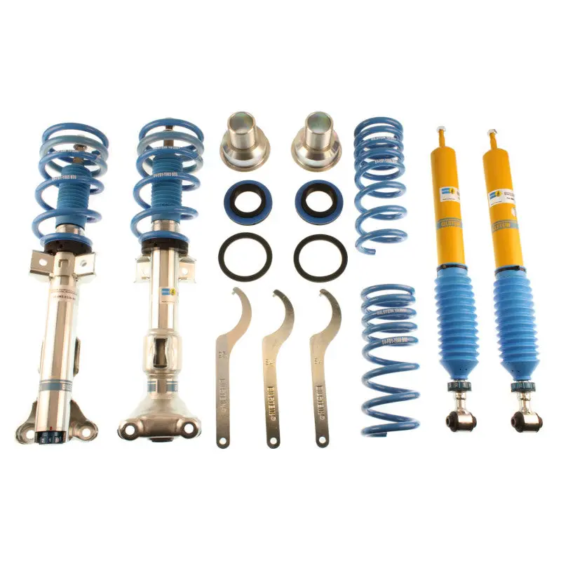Bilstein B16 2008 Mercedes-Benz C300 Luxury Front And Rear Performance Suspension System 1