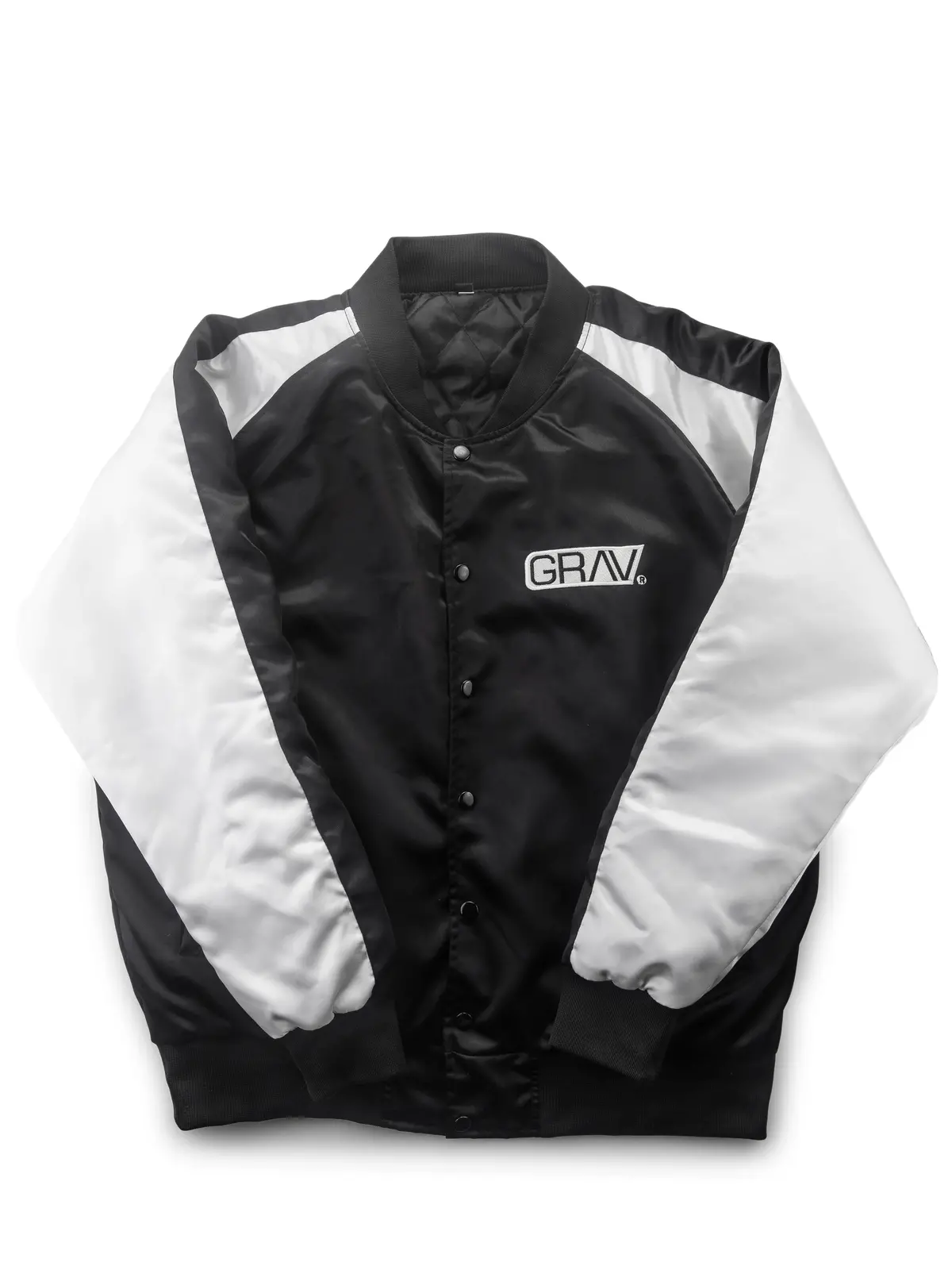 Grav® Satin Bomber Jacket 1