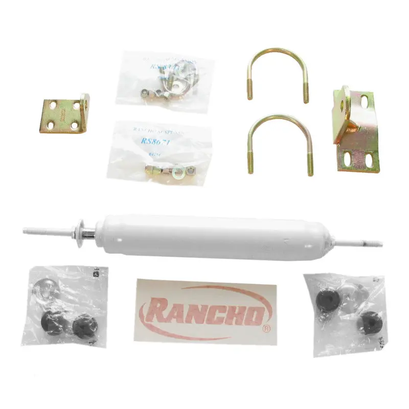Rancho 63-69 Jeep Gladiator Front Steering Stabilizer Kit 1