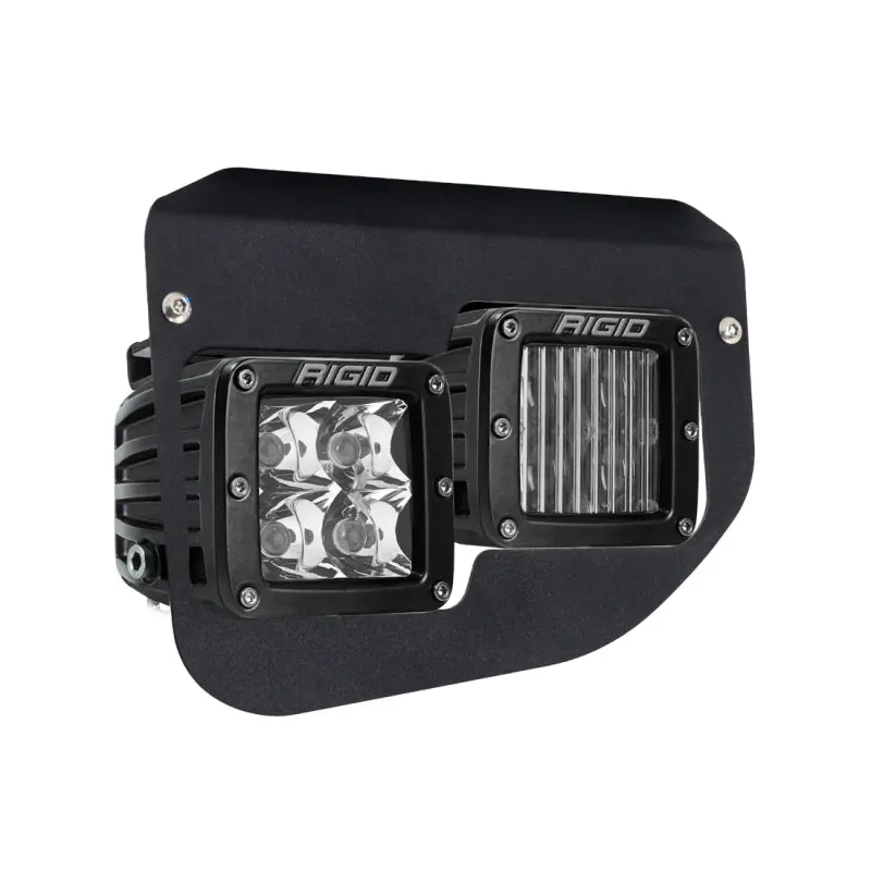 Rigid Industries 2020+ Ford Super Duty Dual Fog Kit 1