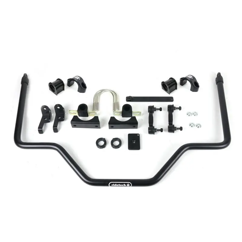 Ridetech 2015+ Ford F150 Rear Sway Bar Kit 1