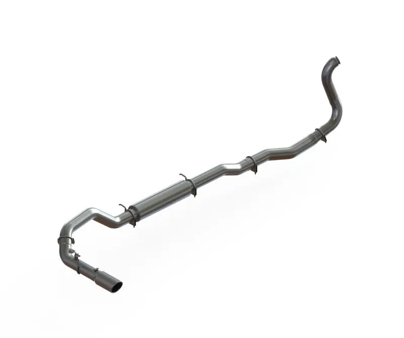 Mbrp 89-93 Dodge 2500/3500 Cummins 2Wd Only Turbo Back Single Side Exit Alum Exhaust System 1