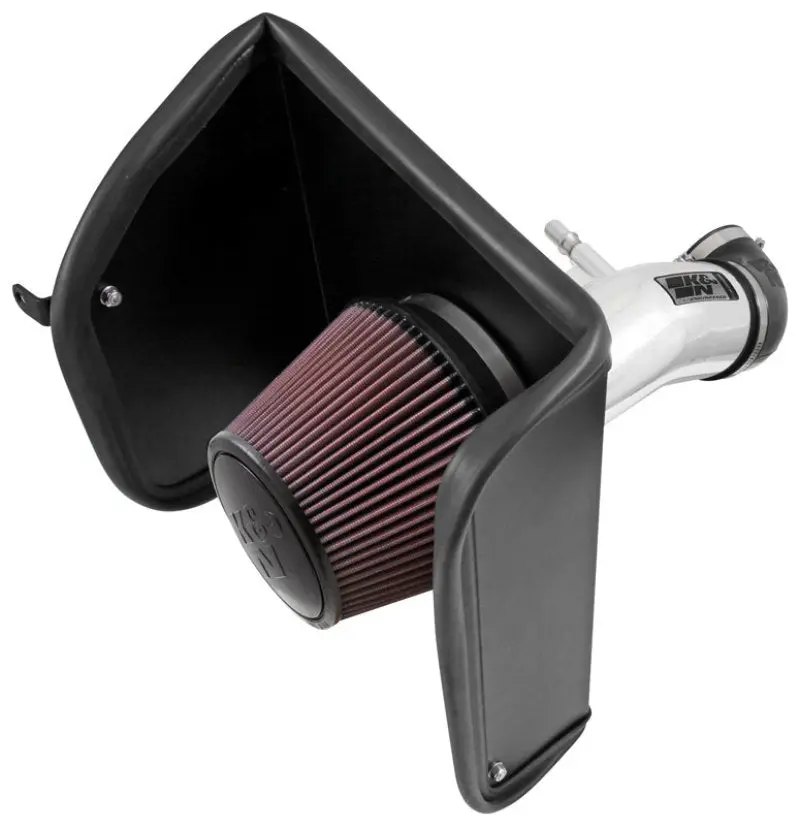 K&N 77 Series 15-16 Chevy Colorado 2.5L / 15-16 Gmc Canyon 2.5L Performance Intake Kit 1