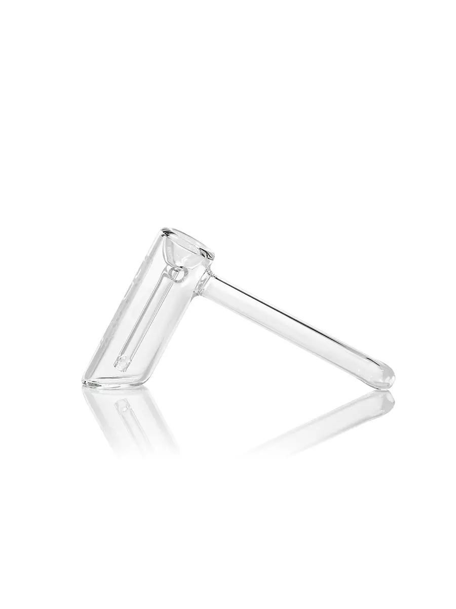 Grav® Hammer Bubbler - Clear 1