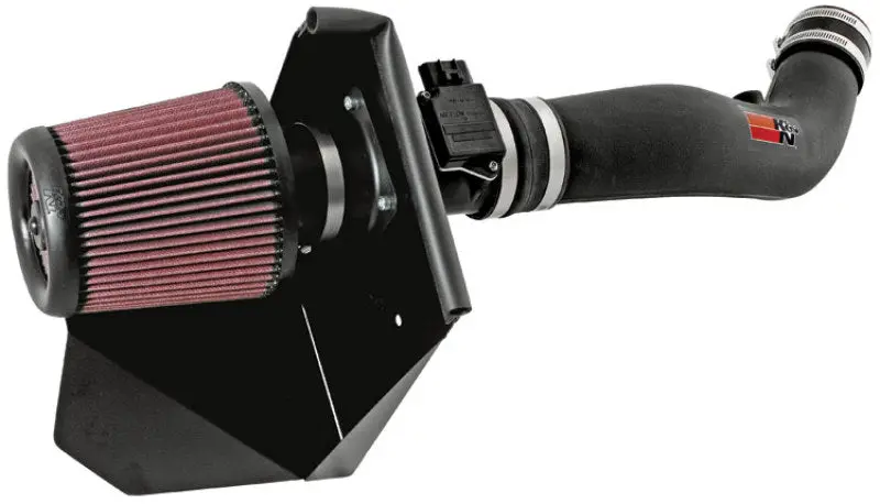 K&N 98-01 Ford Ranger / Mazda B3000 V6 3.0L Performance Intake Kit 1