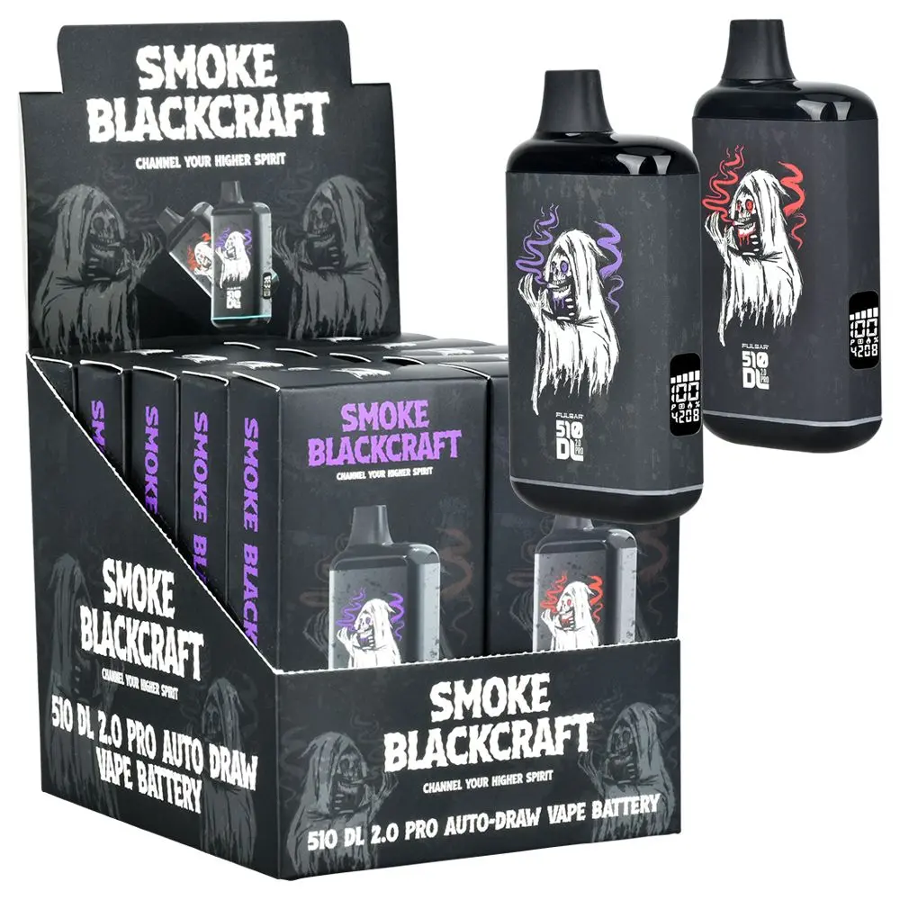 Smoke Blackcraft X Pulsar 510 Dl 2.0 Pro Vape Bar - 1000Mah 1