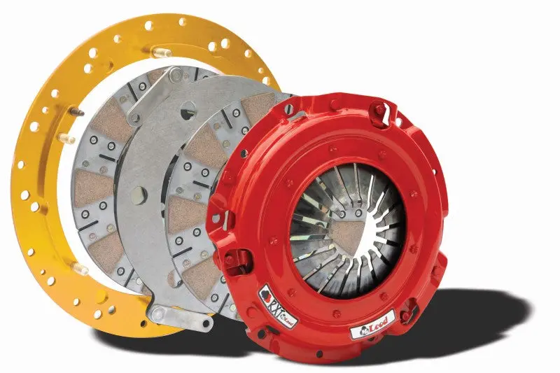 Mcleod Rxt Clutch Mustang Shelby Gt500 1-1/8In X 26 Spline W/Steel Flywheel 1