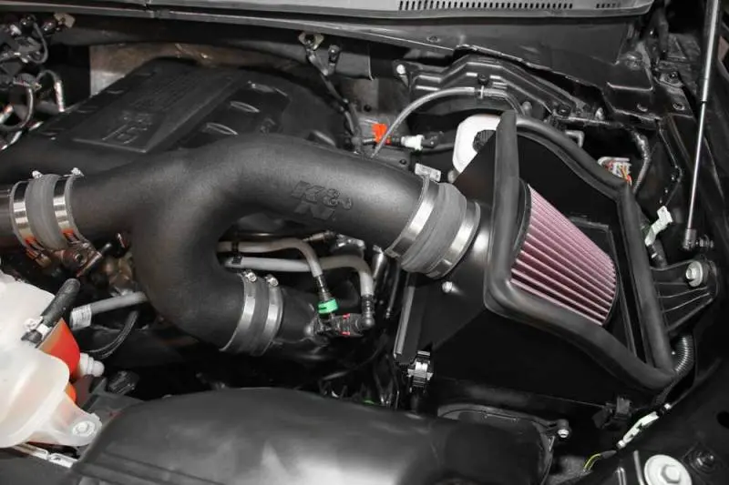 K&N 2015 Ford F150 Ecoboost V6-3.5L 57 Series Fipk Performance Intake Kit 2