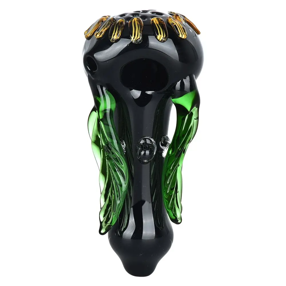 Sunflower Glass Hand Pipe - 4.5" 1