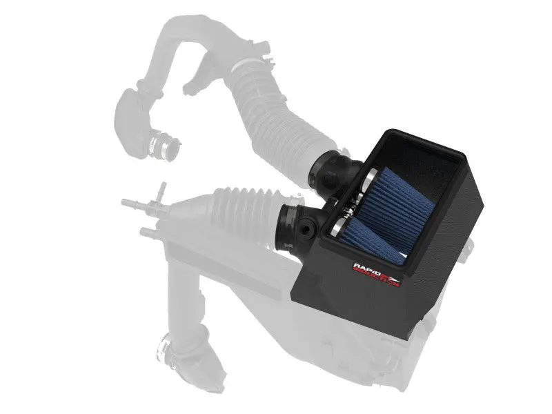 Rapid Induction Cold Air Intake System W/Pro 5R Filter 19-20 Ford Edge V6 2.7L (Tt) 1