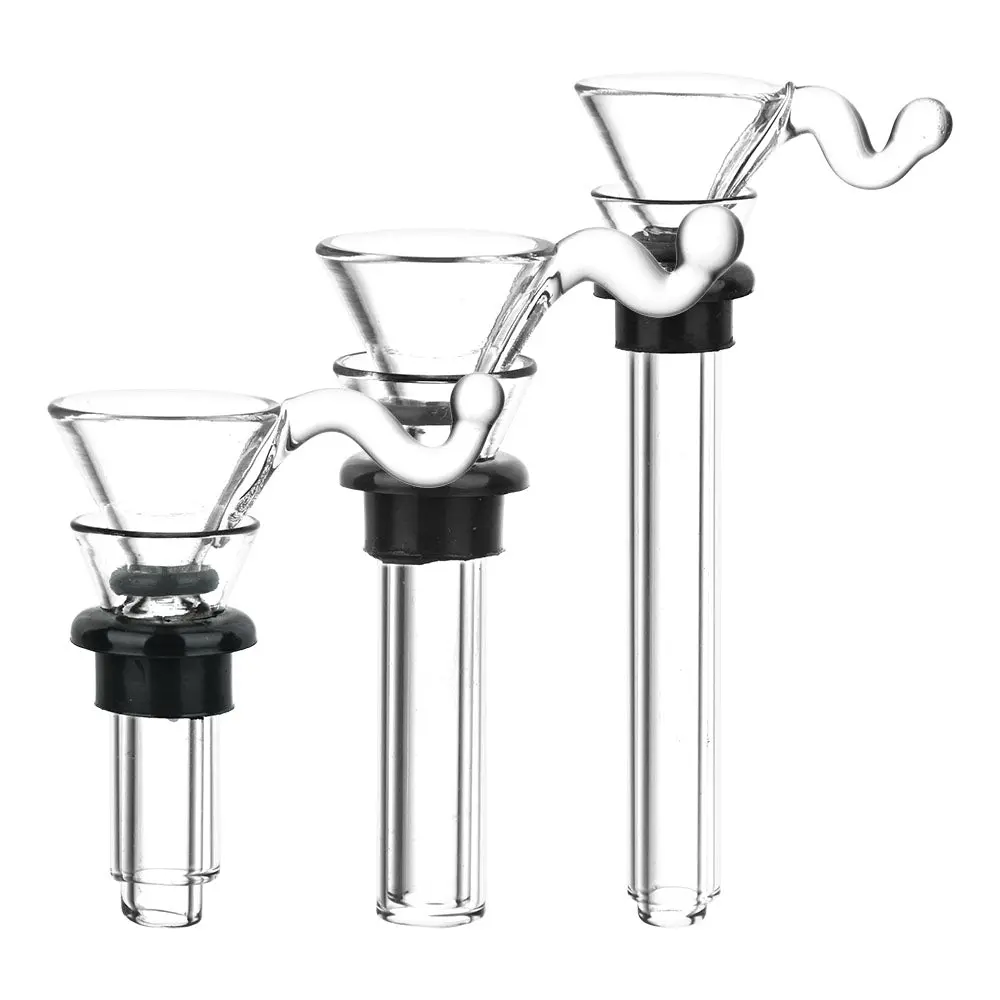 Stem & Slide Set For Soft Glass Pipes | 6Pc Set 1