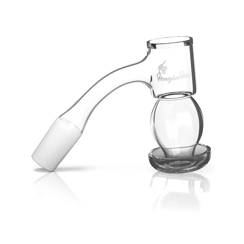 Honeysuckle Bubble Quartz Banger - 45° Degree | Bl 2