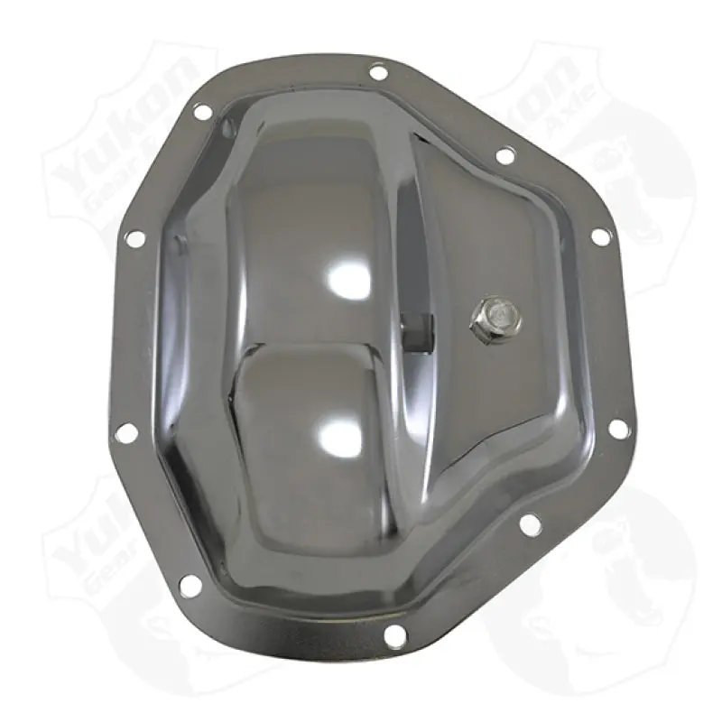 Yukon Gear Chrome Replacement Cover For Dana 80 1