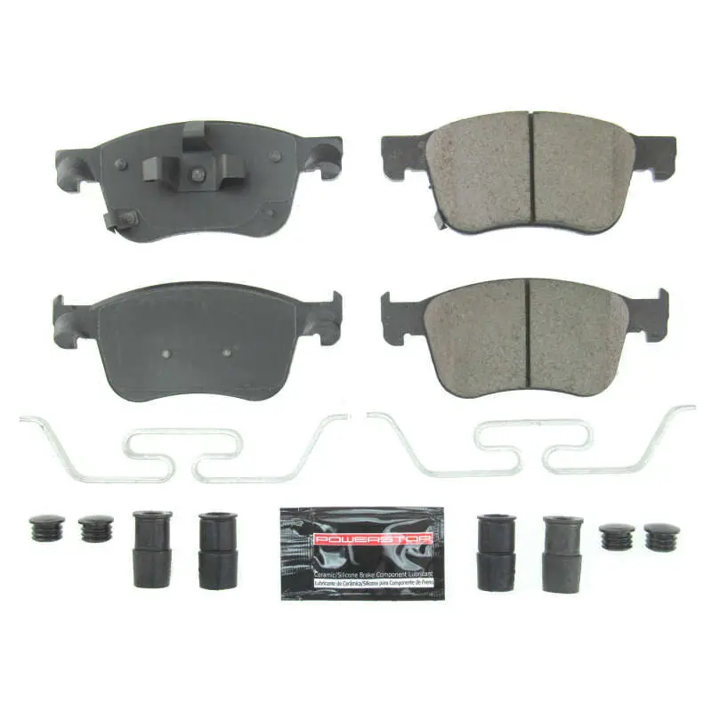 Power Stop 18-20 Honda Accord Front Z23 Evolution Sport Brake Pads W/Hardware 1