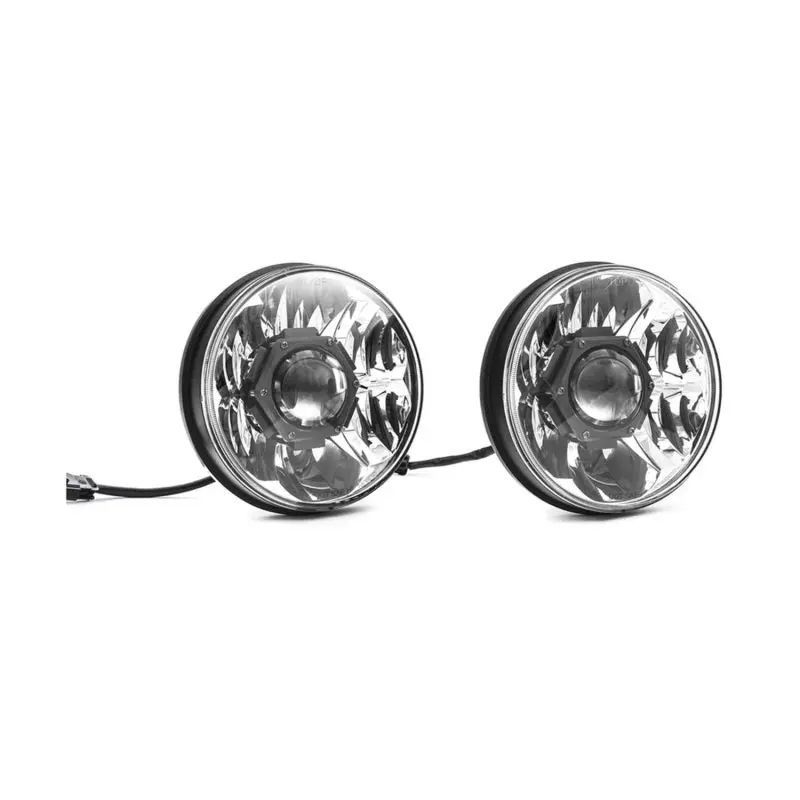 Kc Hilites 18-20 Jeep Jl/Jt 7In. Gravity Led Pro Dot Approved Replac. Headlight (Pair Pack Sys) 1
