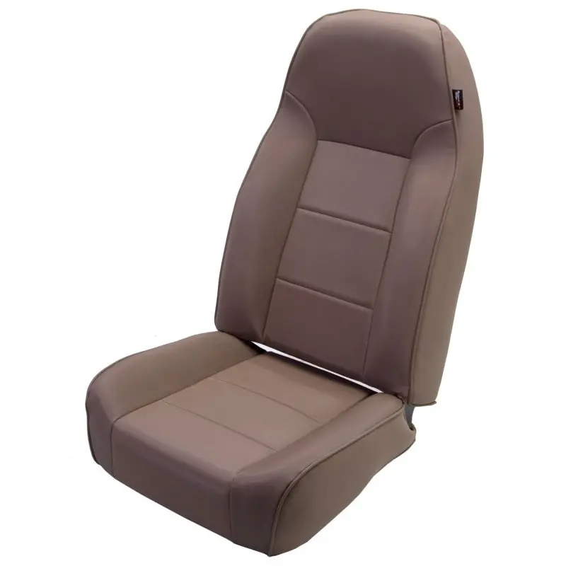 Rugged Ridge High-Back Front Seat Non-Recline Tan 76-02 Cj&Wrangl 1