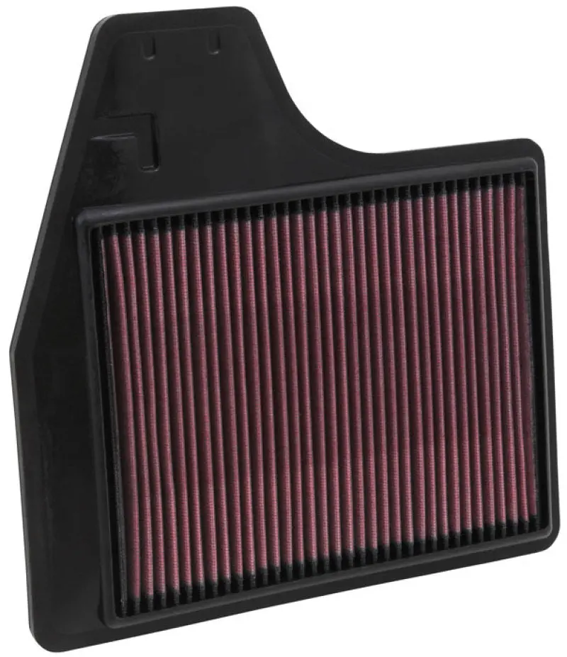 K&N Replacement Filter 11.438In O/S Length X 11.375In O/S Width X 1In H For 13 Nissan Altima 2.5L 1