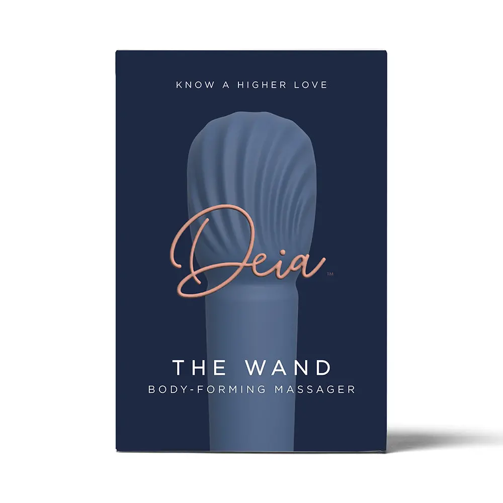 Deia The Wand Silicone Blue 1