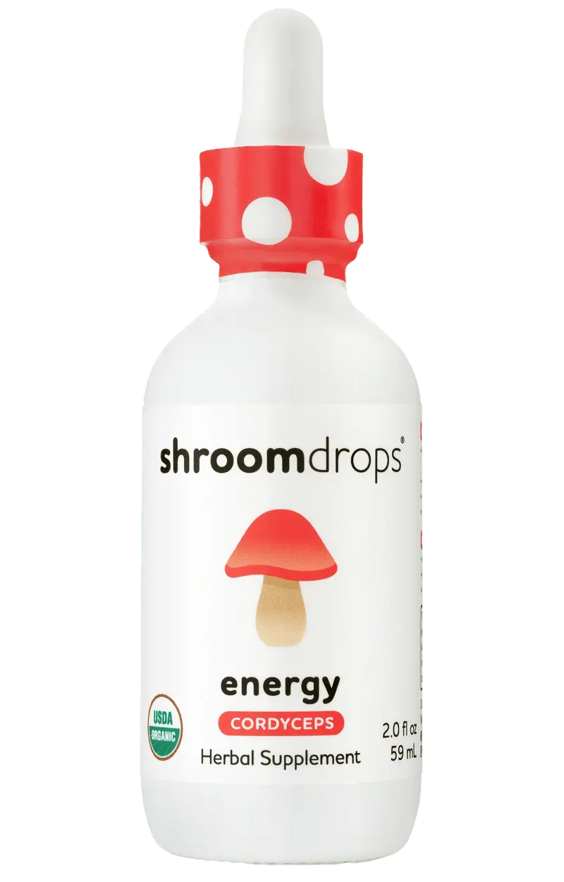 Organic Cordyceps Tincture (Energy) 1