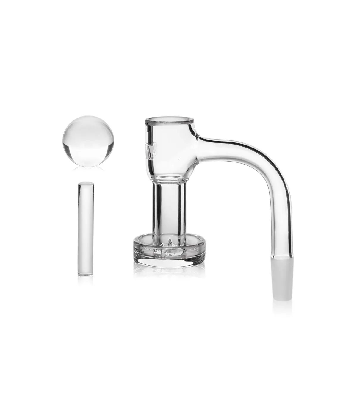 Grav® 10Mm 90° Quartz Slurper Bucket Set 1