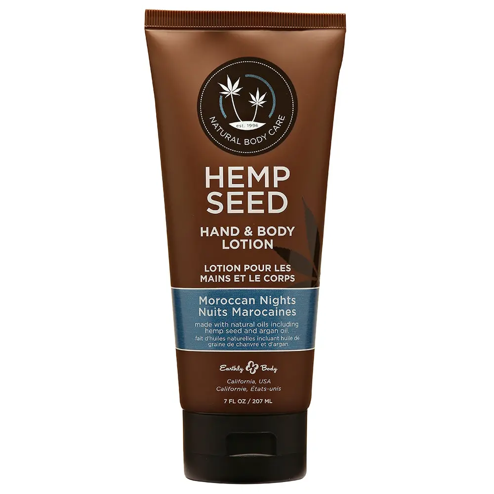 Earthly Body Hand & Body Velvet Lotion Moroccan Nights 7Oz Tube 1