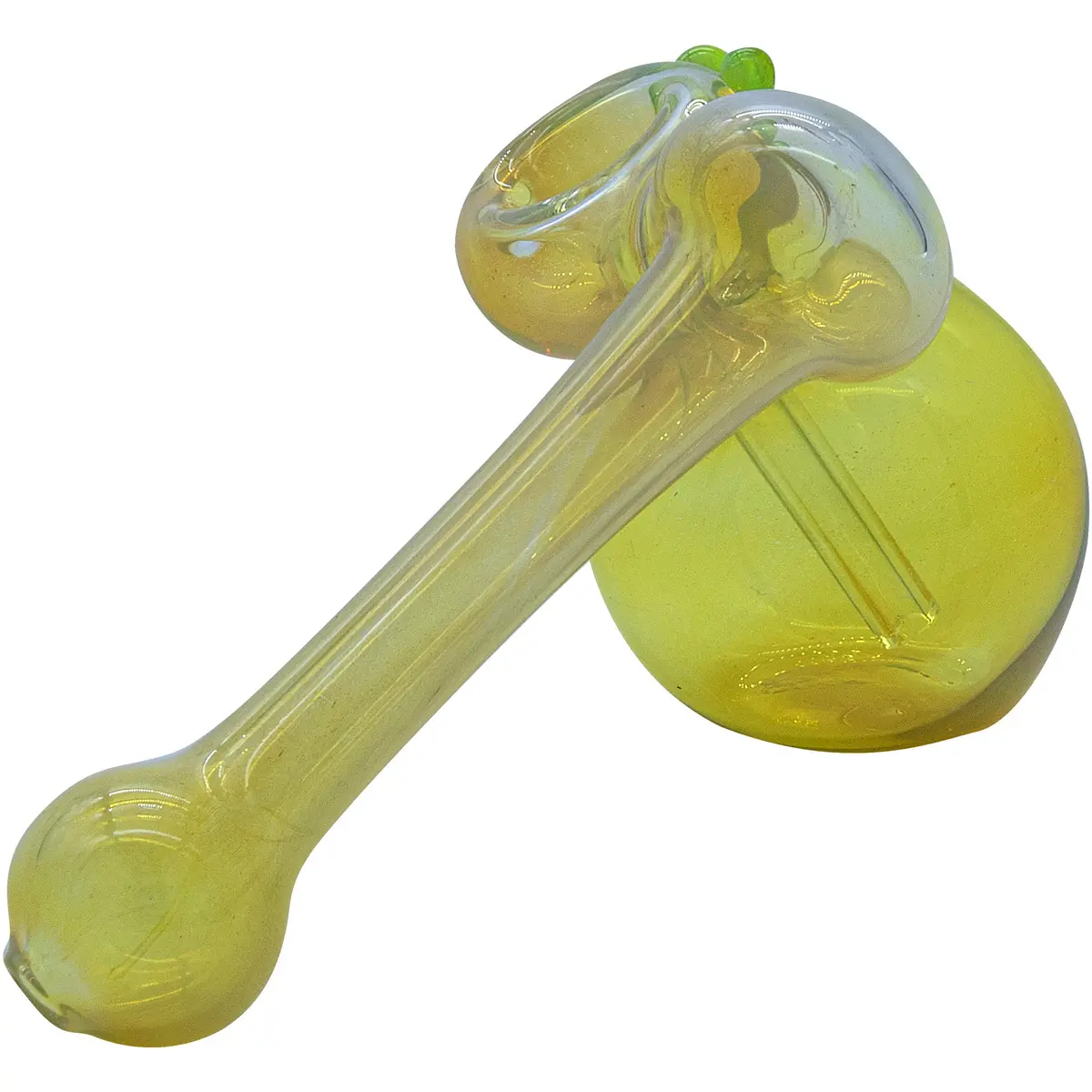 La Pipes "Silver Sidecar" Fumed Hammer Sidecar Pipe (Various Colors) 2