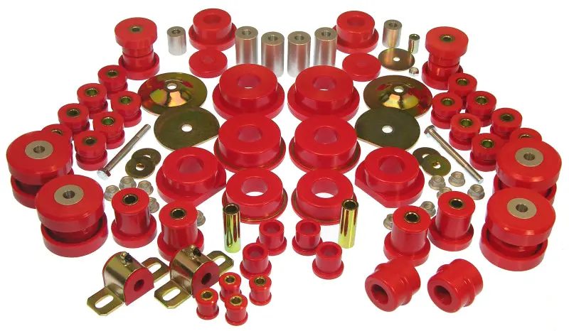 Prothane Dodge Lx Total Kit - Red 1