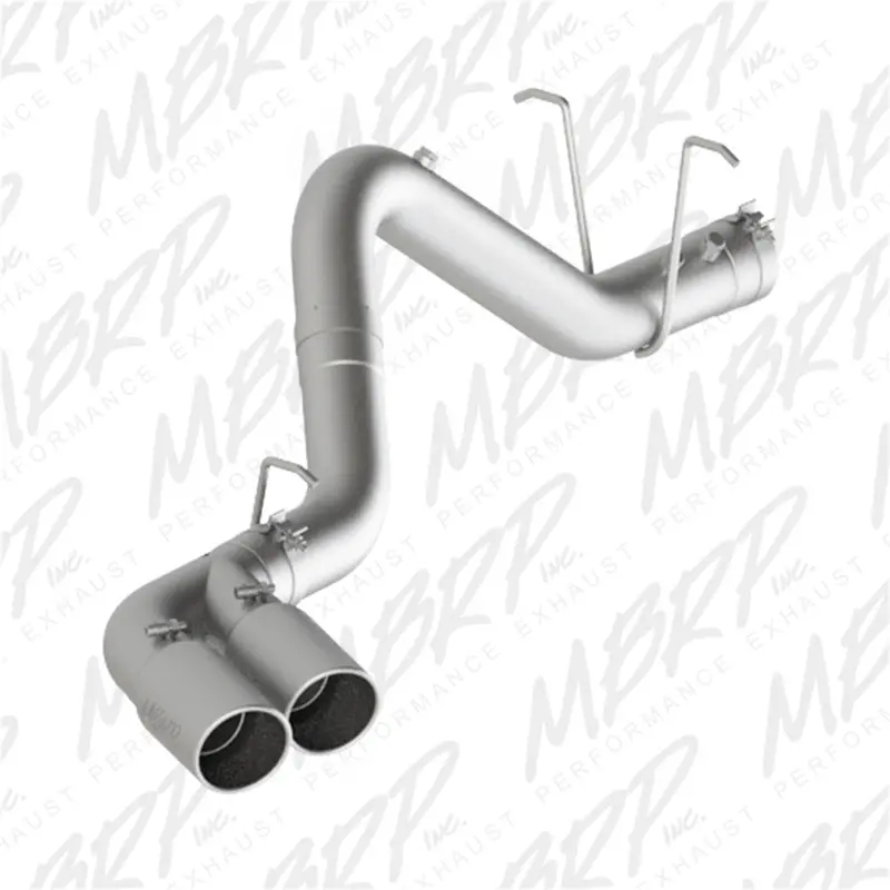 Mbrp 11-15 Chevy/Gmc 2500/3500 4In Filter Back Dual Outlet Single Side Alum Exhaust System 1