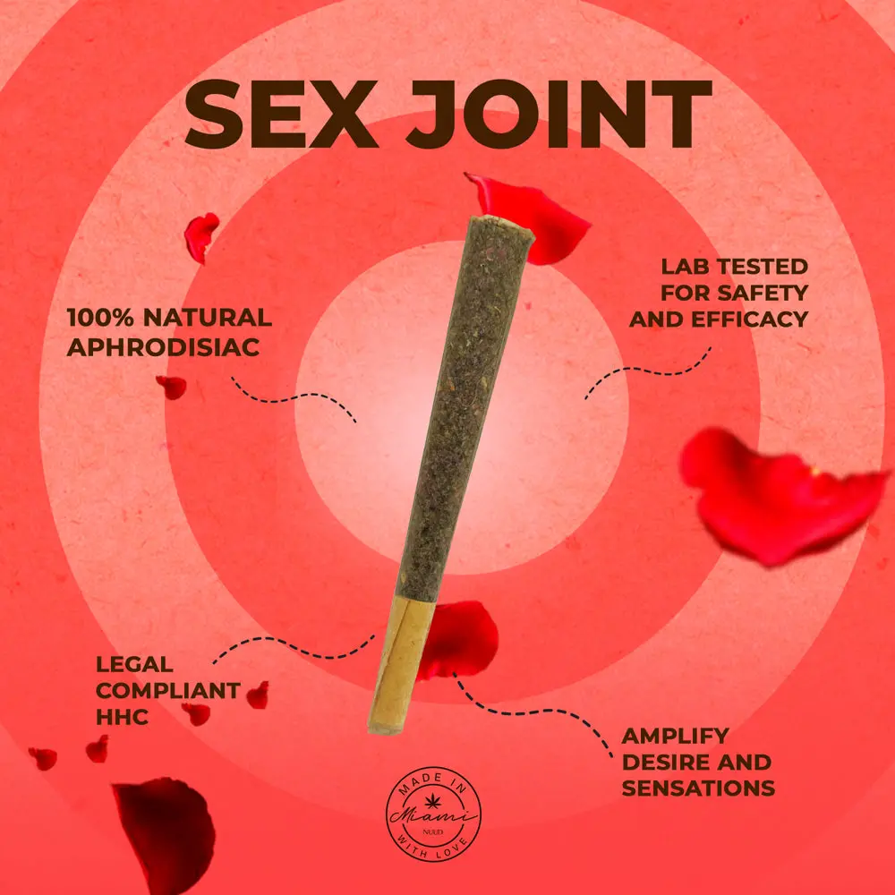 Nuud Nuudies Pre-Rolled Sex Joints Single Rose Petal 12-Piece Display 1