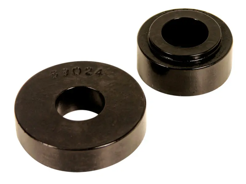 Prothane 63-82 Chevy Corvette Diff Pinion Mounts - Black 1