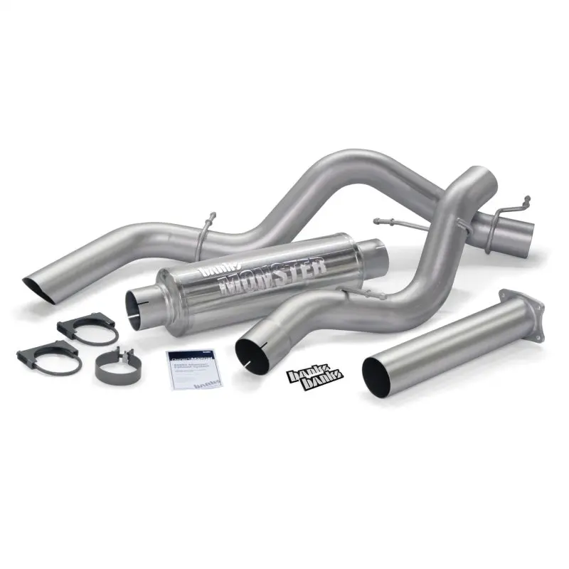 Banks Power 01-05 Chev 6.6L Ec/Ccsb Monster Sport Exhaust System 1