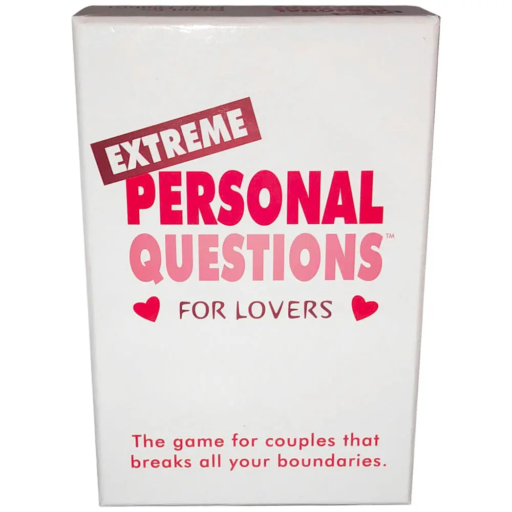 Extreme Personal Questions For Lovers Game 2