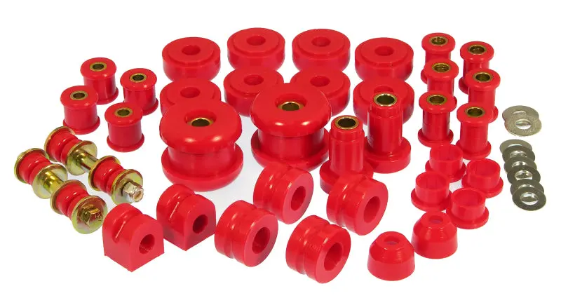 Prothane 95-99 Dodge Neon Total Kit - Red 1