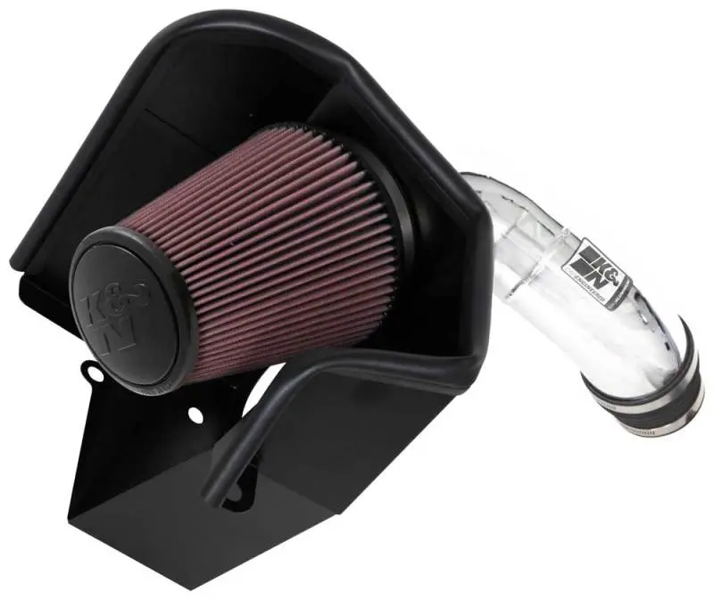 K&N 19-20 Dodge Ram 2500/3500 6.4L V8 F/I Performance Air Intake Kit 1