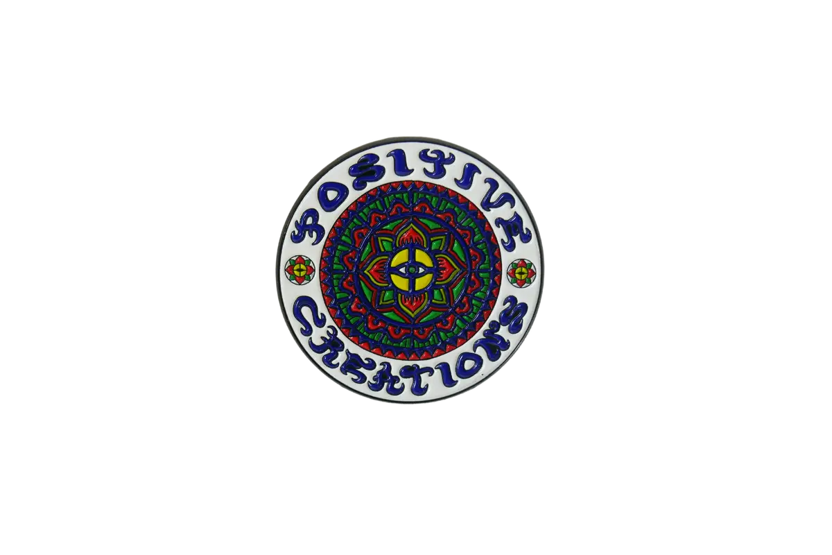 Dime Bags Chris Dyer Grometricks Hat Pin 1