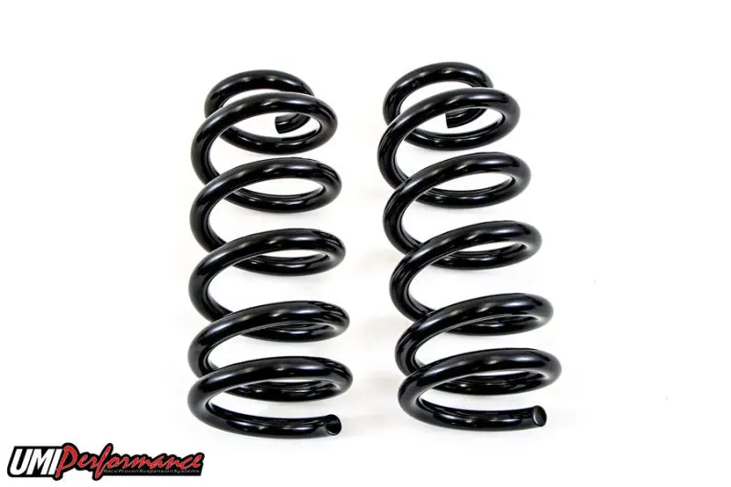 Umi Performance 93-02 Gm F-Body Lowering Springs Front 1.25In Lowering 1