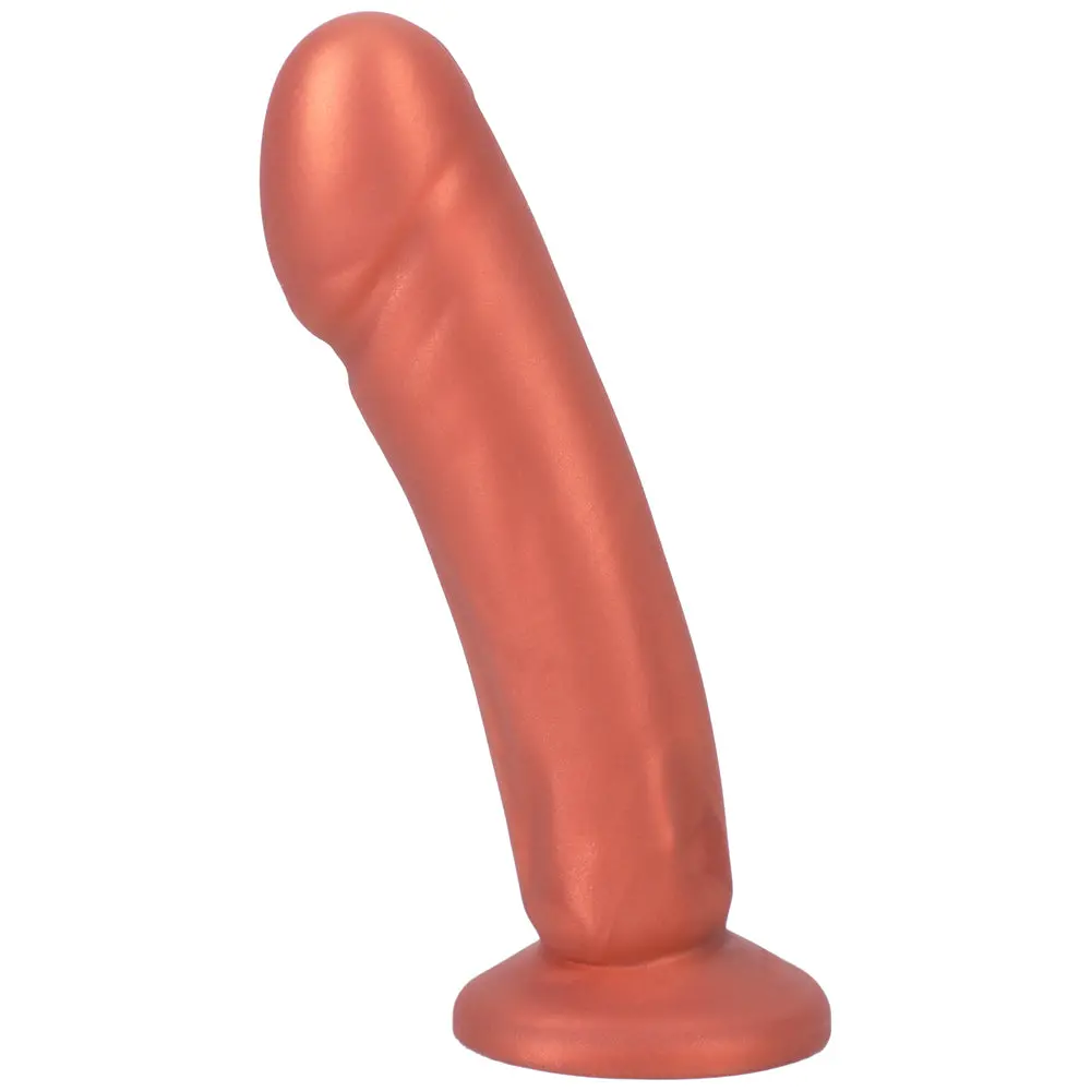 Tantus Vamp Super Soft Dildo Copper 1
