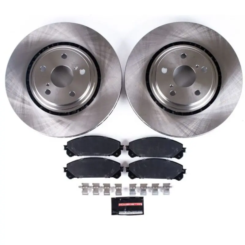 Power Stop 15-17 Lexus Nx200t Front Autospecialty Brake Kit 1