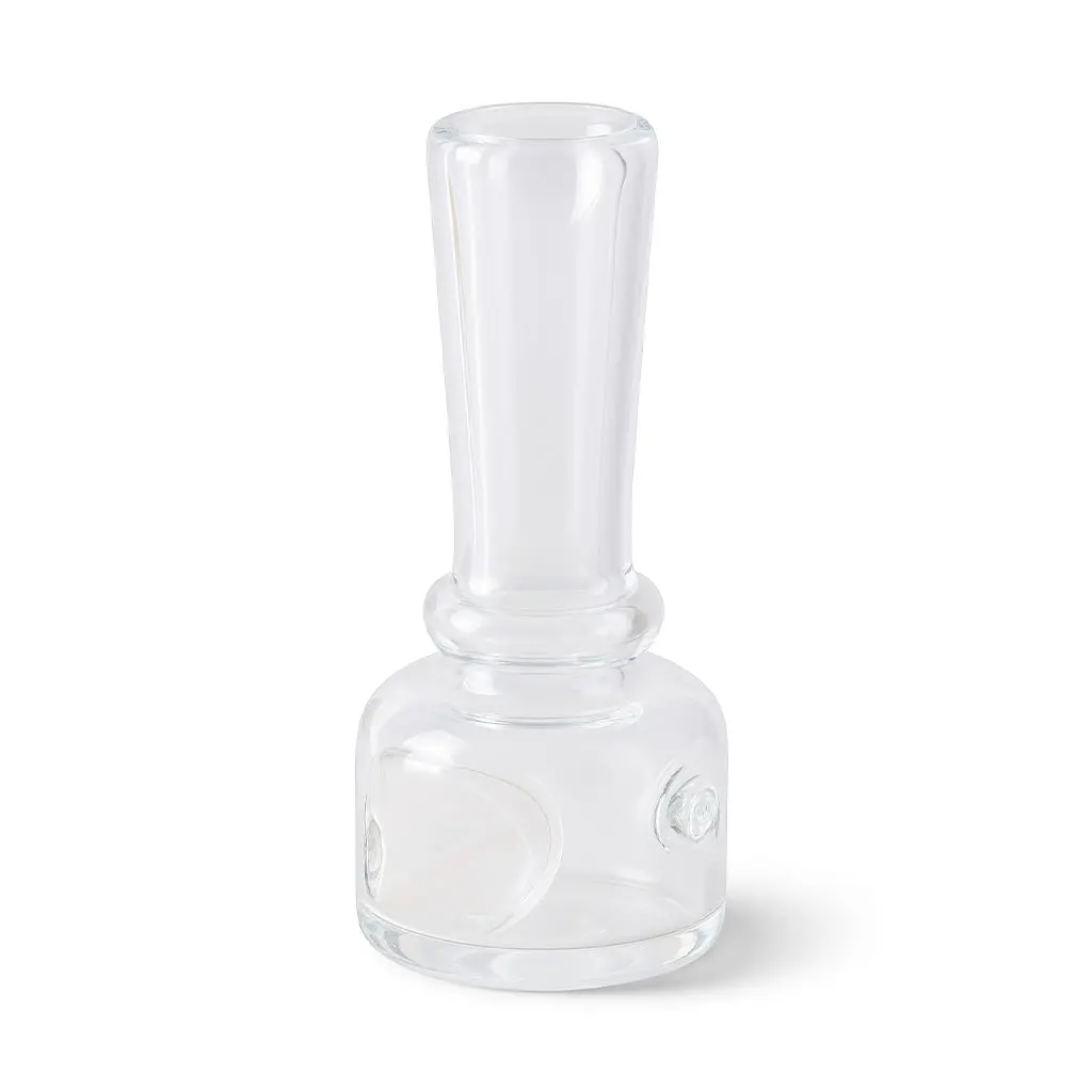 Glass Hand Pipe With Electric Plating 1