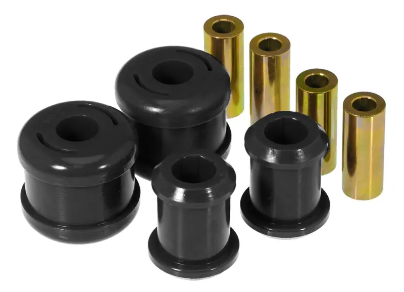 Prothane 01-02 Honda Civic Front Control Arm Bushings - Black 1