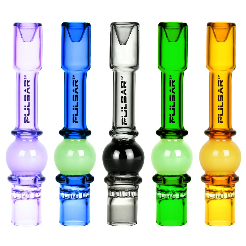 Pulsar Ball Chillum - 4.25" / Colors Vary 1
