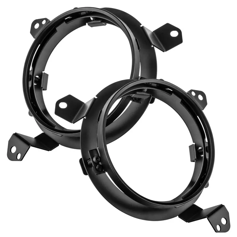 Oracle Jeep Wrangler Jl/ Gladiator Jt Adjustable 7In. Headlight Brackets (Pair) See Warranty 1