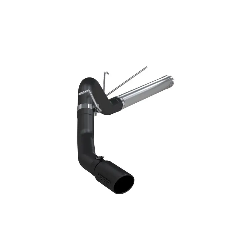 Mbrp 10-12 Dodge 2500/3500 Cummins 6.7L Filter Back Single Side Black Coated Exhaust System 1