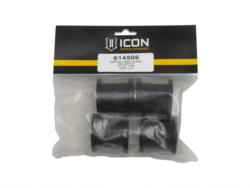 Icon 58460 Replacement Bushing & Sleeve Kit 1
